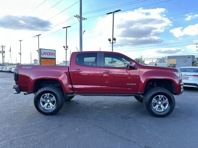 2018 Chevrolet Colorado Z71