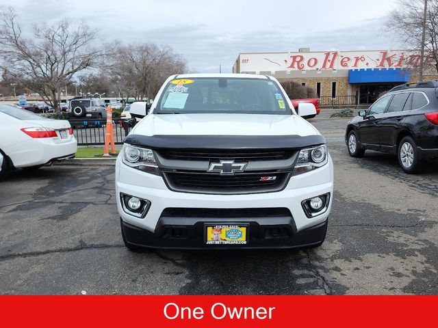 2018 Chevrolet Colorado Z71