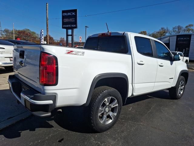 2018 Chevrolet Colorado Z71