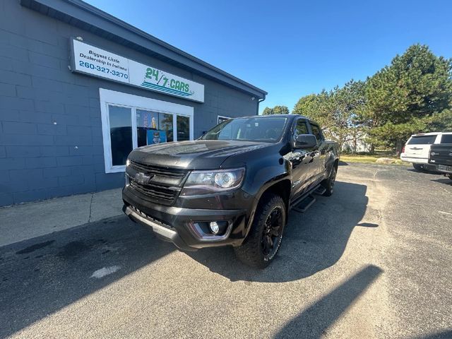 2018 Chevrolet Colorado Z71