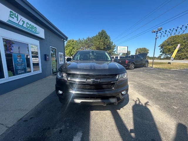 2018 Chevrolet Colorado Z71