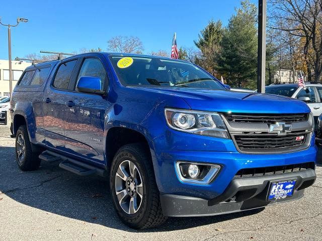 2018 Chevrolet Colorado Z71