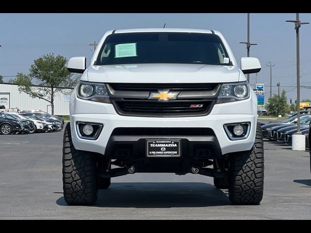 2018 Chevrolet Colorado Z71