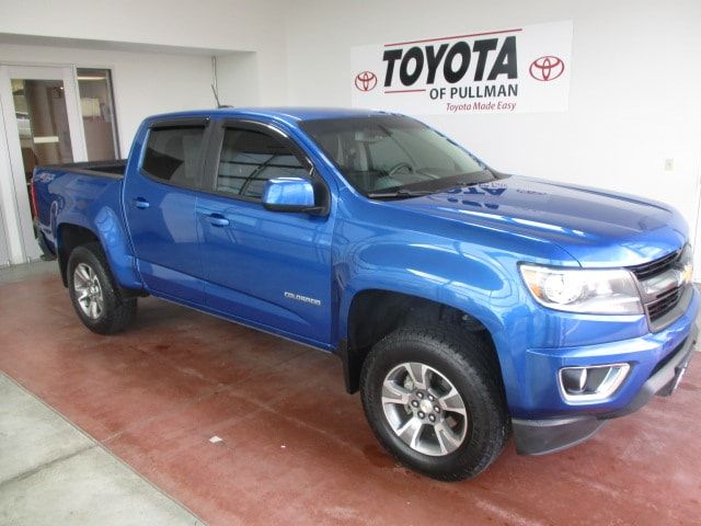 2018 Chevrolet Colorado Z71