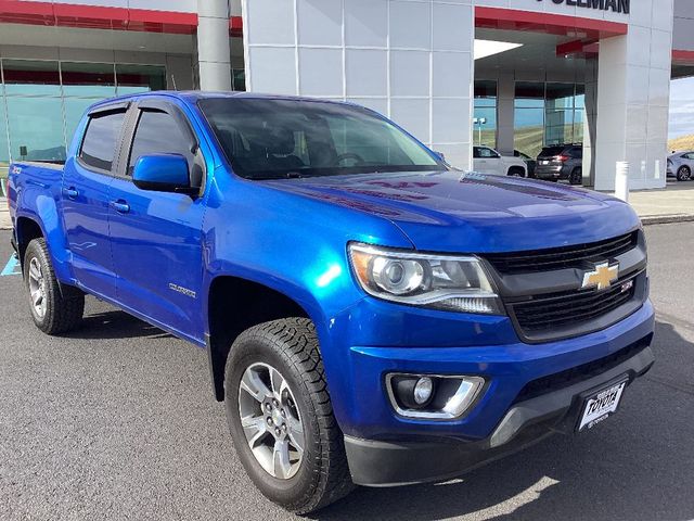 2018 Chevrolet Colorado Z71