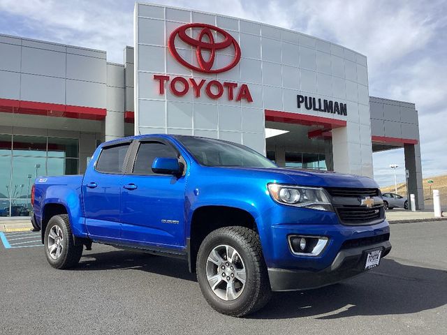 2018 Chevrolet Colorado Z71