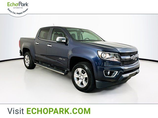 2018 Chevrolet Colorado Z71