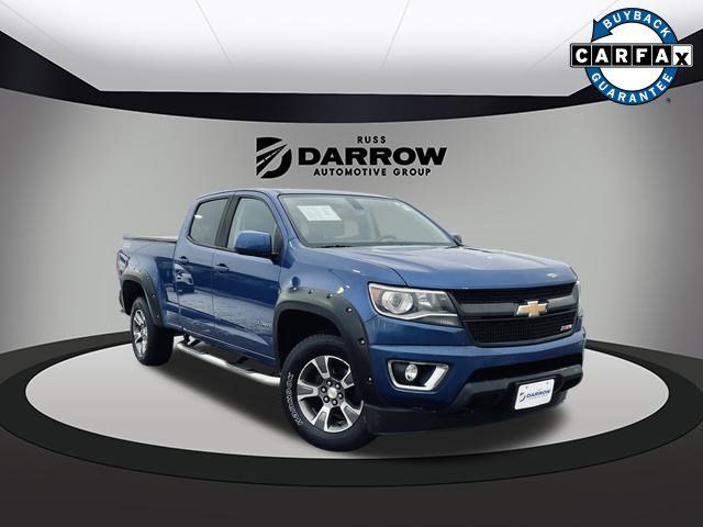 2018 Chevrolet Colorado Z71