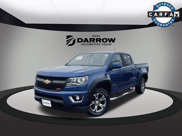 2018 Chevrolet Colorado Z71