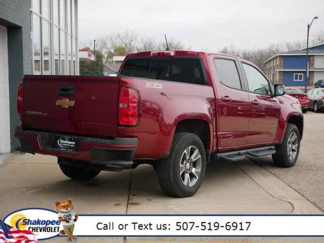 2018 Chevrolet Colorado Z71