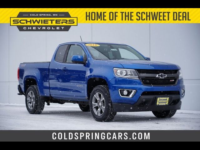 2018 Chevrolet Colorado Z71