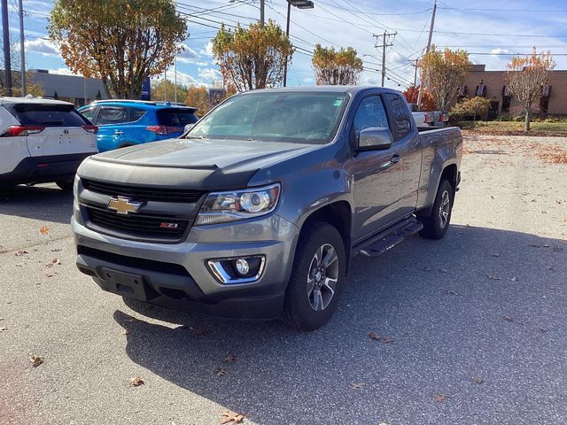 2018 Chevrolet Colorado Z71