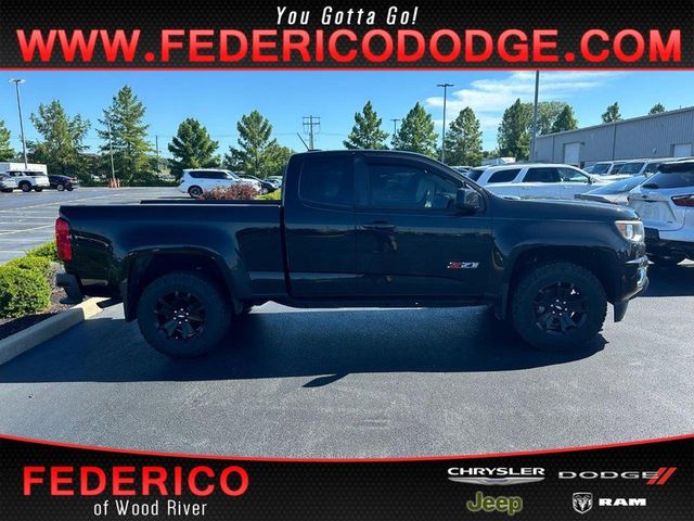 2018 Chevrolet Colorado Z71