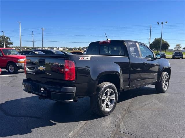 2018 Chevrolet Colorado Z71