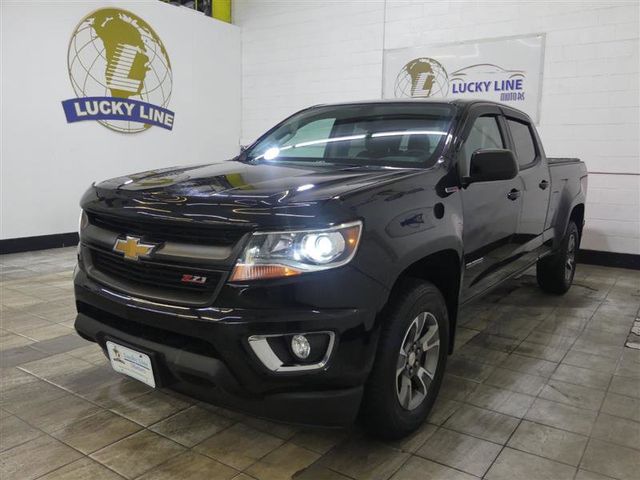 2018 Chevrolet Colorado Z71