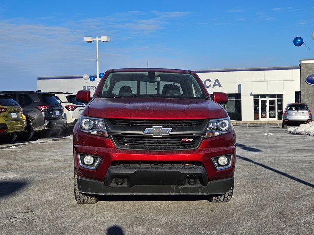 2018 Chevrolet Colorado Z71