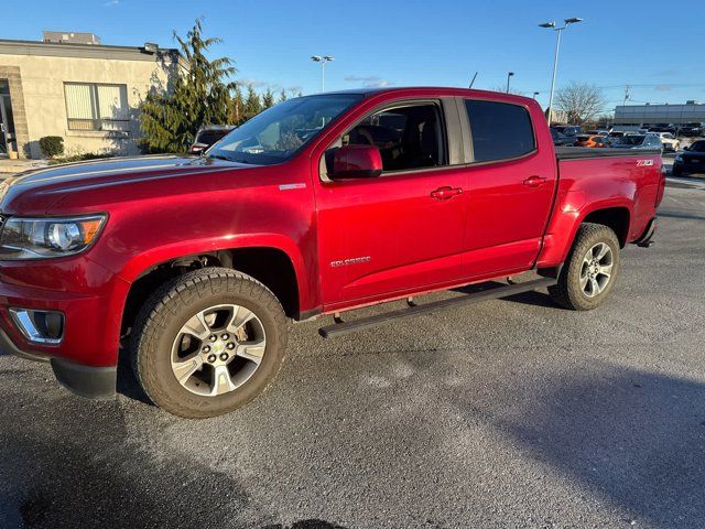 2018 Chevrolet Colorado Z71