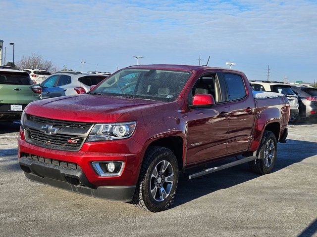 2018 Chevrolet Colorado Z71