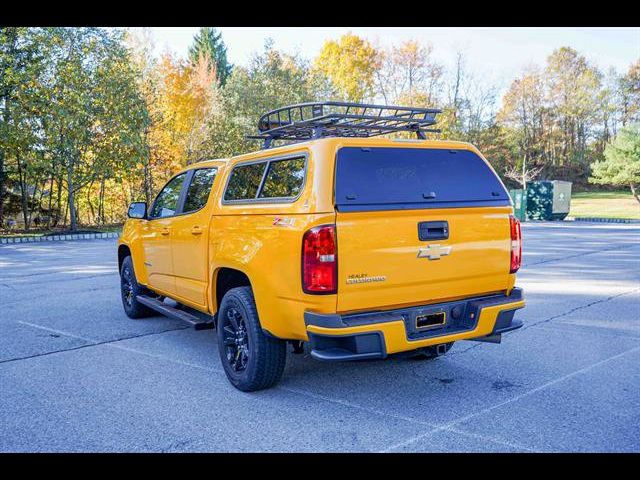 2018 Chevrolet Colorado Z71