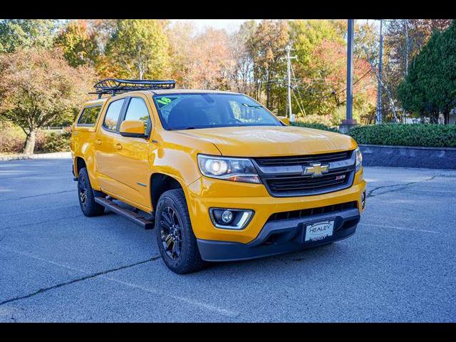 2018 Chevrolet Colorado Z71