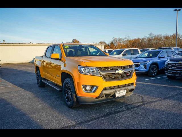 2018 Chevrolet Colorado Z71