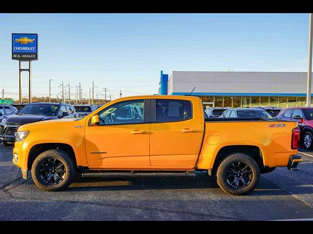 2018 Chevrolet Colorado Z71