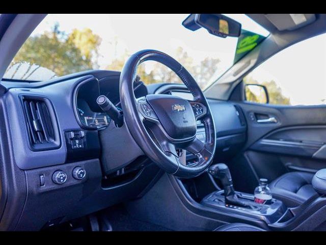 2018 Chevrolet Colorado Z71