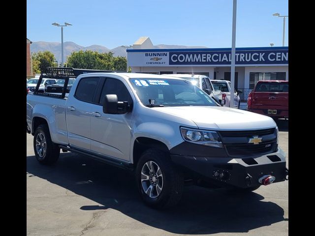 2018 Chevrolet Colorado Z71