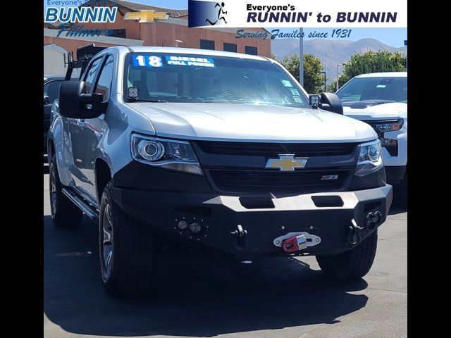 2018 Chevrolet Colorado Z71