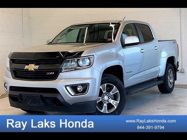 2018 Chevrolet Colorado Z71