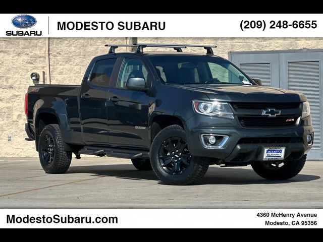 2018 Chevrolet Colorado Z71