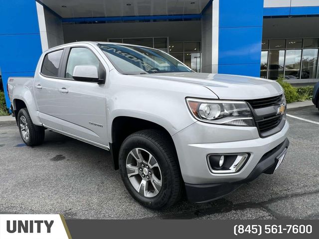 2018 Chevrolet Colorado Z71