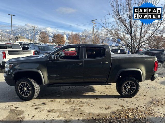 2018 Chevrolet Colorado ZR2