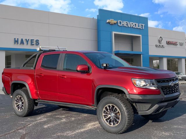 2018 Chevrolet Colorado ZR2