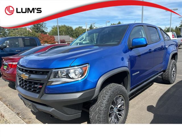 2018 Chevrolet Colorado ZR2