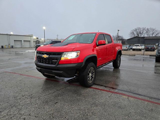 2018 Chevrolet Colorado ZR2