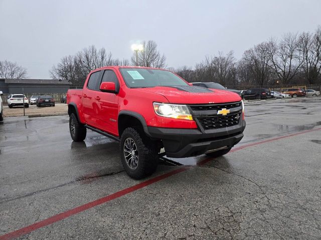 2018 Chevrolet Colorado ZR2