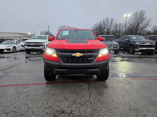 2018 Chevrolet Colorado ZR2