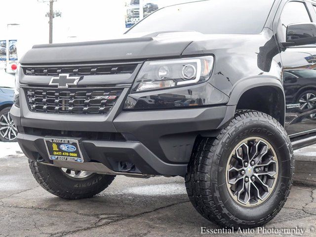 2018 Chevrolet Colorado ZR2