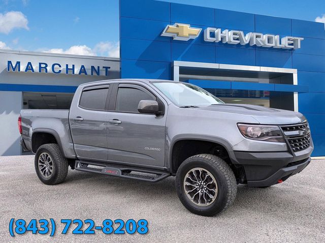 2018 Chevrolet Colorado ZR2