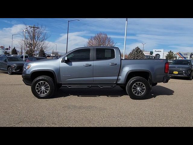 2018 Chevrolet Colorado ZR2