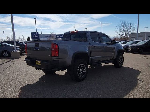 2018 Chevrolet Colorado ZR2