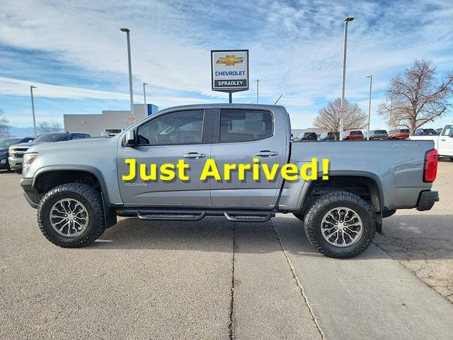 2018 Chevrolet Colorado ZR2