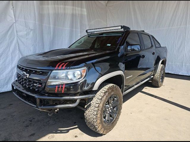 2018 Chevrolet Colorado ZR2