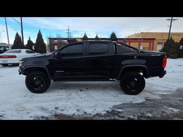 2018 Chevrolet Colorado ZR2