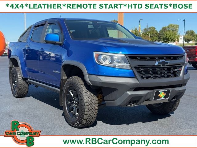 2018 Chevrolet Colorado ZR2