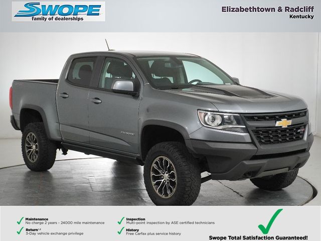 2018 Chevrolet Colorado ZR2