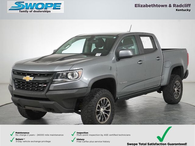 2018 Chevrolet Colorado ZR2