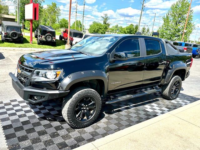 2018 Chevrolet Colorado ZR2