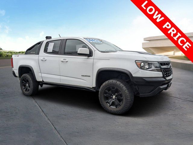 2018 Chevrolet Colorado ZR2